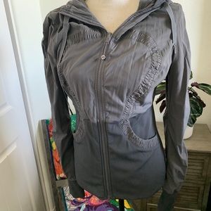 Lulu Lemon Reversible Dance Studio Jacket